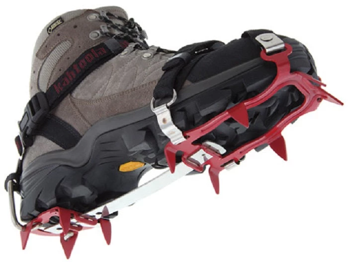 Snow / Ice Kahtoola KTS Steel Crampons, M/L