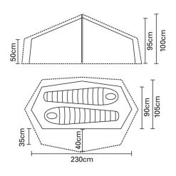 Terra Nova Laser Competition 2 Tent, 1.25kg