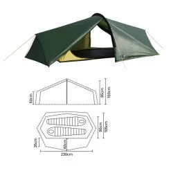 Terra Nova Laser Competition 2 Tent, 1.25kg
