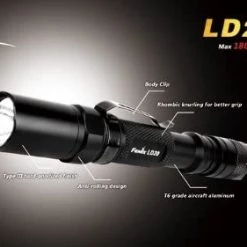 Fenix LD20 180 Lumen LED Flashlight