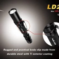 Fenix LD20 180 Lumen LED Flashlight