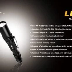 Fenix LD20 180 Lumen LED Flashlight