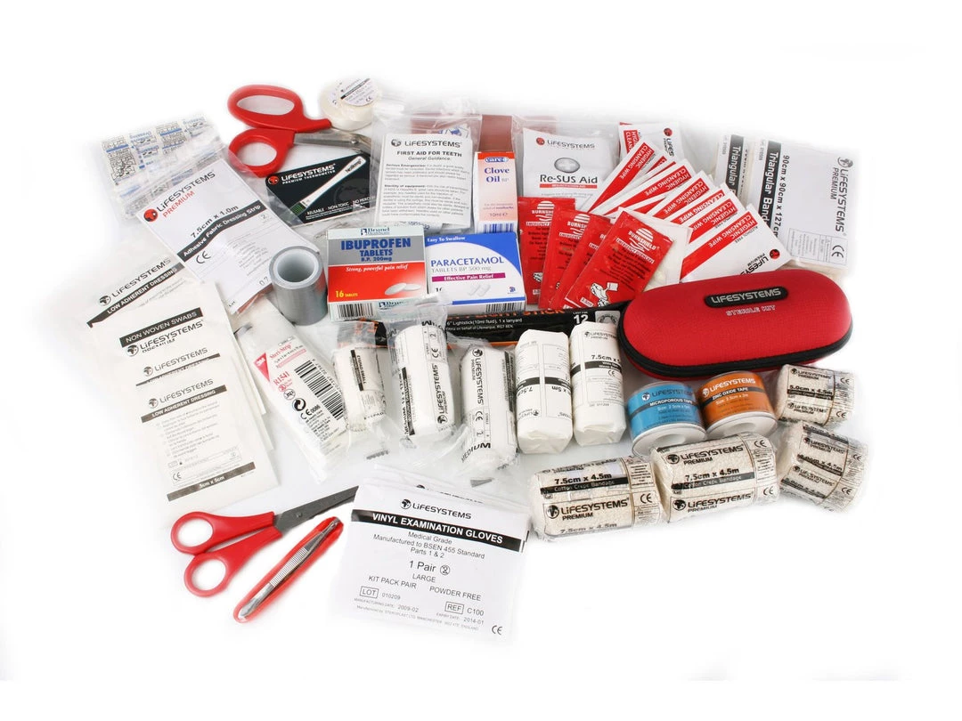 Lifesystems Mountain Leader Pro First Aid Kit Tools / Accessories