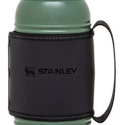 Stanley Legacy S/S Flask, 1.0 Ltr, Green Thermos Flasks