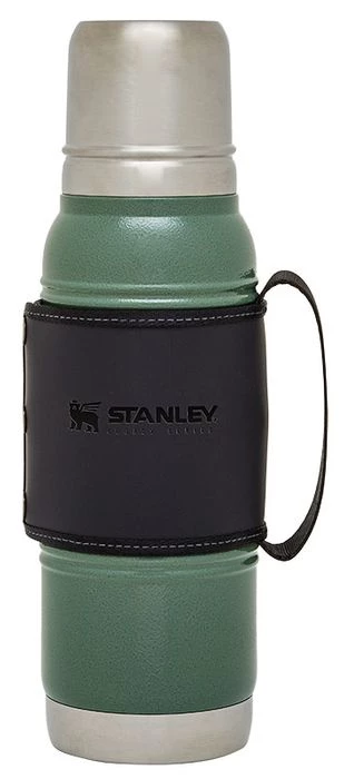 Stanley Legacy S/S Flask, 1.0 Ltr, Green Thermos Flasks