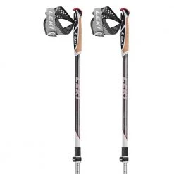 Leki Traveller Alluminium Nordic Walking Poles - Pair