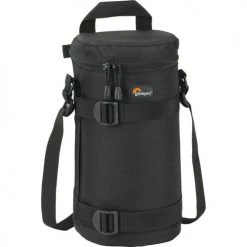 Camera Bags & Packs Lowepro Lens Case, 11 X 26 Cm, Black