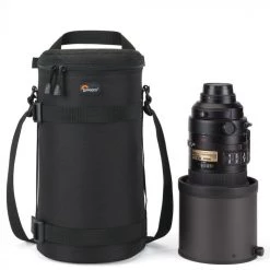 Camera Bags & Packs Lowepro Lens Case, 13 X 32 Cm, Black