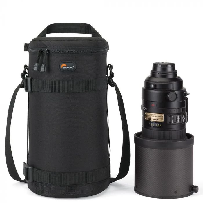 Camera Bags & Packs Lowepro Lens Case, 13 X 32 Cm, Black