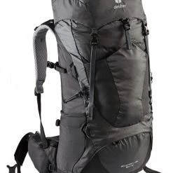 Deuter Aircontact Lite 50 + 10 Backpack, Graphite-Black Camp / Tramp