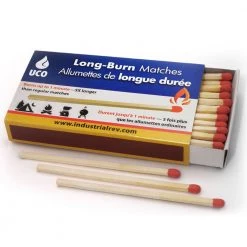 Fire Starting Gear UCO Long Burn Matches 50 Pack