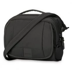 Travel Pacsafe Metrosafe LS140 Compact Shoulder Bag, Black