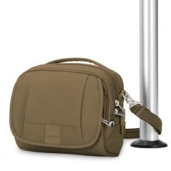 Travel Pacsafe Metrosafe LS140 Compact Shoulder Bag, Black