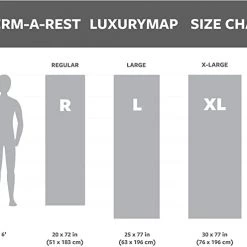 Thermarest LuxuryMap TV Mat, Poseidon Blue Sleeping