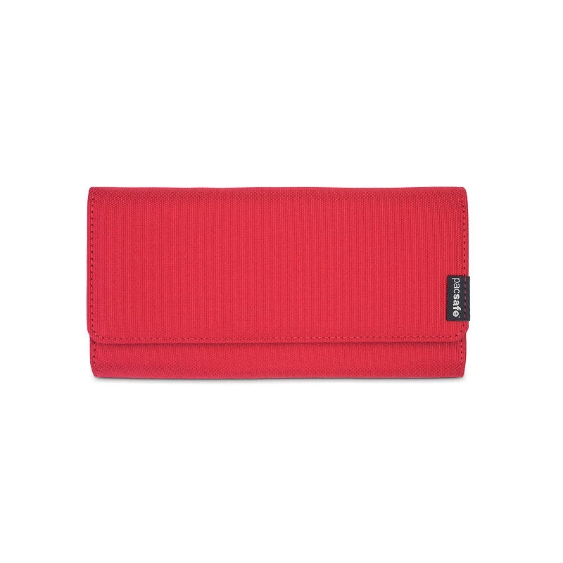 Pacsafe RFIDsafe LX200 Wallet, Chili