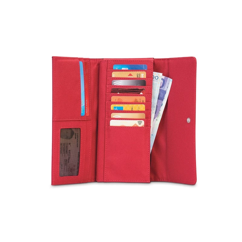 Pacsafe RFIDsafe LX200 Wallet, Chili