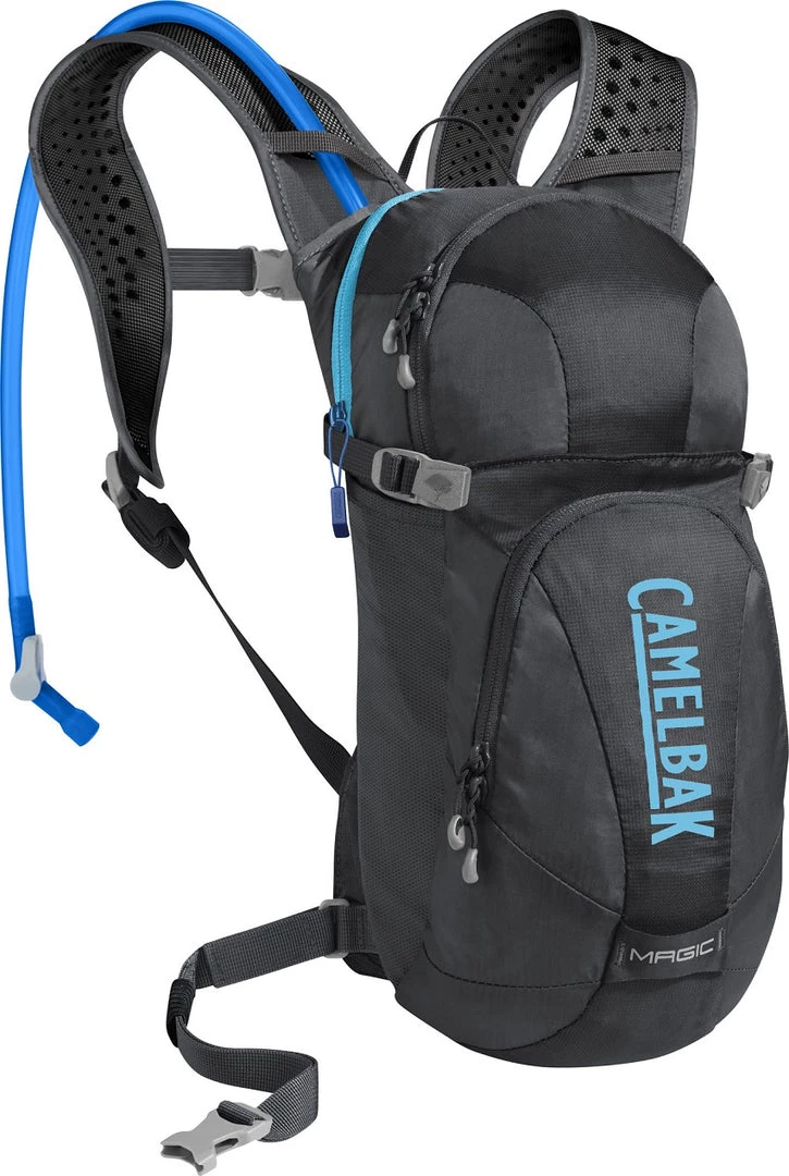 CamelBak Magic Womens Mountain Bike Hydration Pack, Charcoal