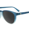 Accessories Knockaround Mai Tais Polarized Sunglasses, Frosted Rubber Blue Ice