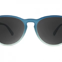 Accessories Knockaround Mai Tais Polarized Sunglasses, Frosted Rubber Blue Ice