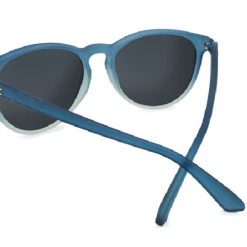 Accessories Knockaround Mai Tais Polarized Sunglasses, Frosted Rubber Blue Ice