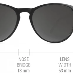 Accessories Knockaround Mai Tais Polarized Sunglasses, Frosted Rubber Blue Ice