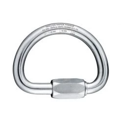 Fixe Maillon Semi-Circular Aluminium, D10mm