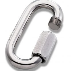 Aspiring Maillon Rapide Steel Oval Screw-Link Climb