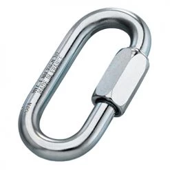 Aspiring Maillon Rapide Steel Oval Screw-Link Climb
