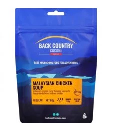 Food Back Country Cuisine Malaysian Chicken Soup - Regular