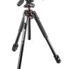 Camera Accessories Manfrotto 190 Aluminium 3 Section Tripod + XPRO 3 Way Head