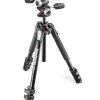 Camera Accessories Manfrotto 190 Aluminium 4 Section Tripod + XPRO 3 Way Head