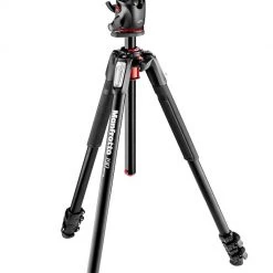 Manfrotto 190 Aluminium 3 Section Tripod + XPRO Ball Head Camera Accessories
