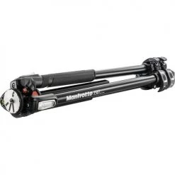 Manfrotto 190 Aluminium 3 Section Tripod + XPRO Ball Head Camera Accessories
