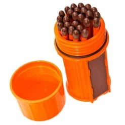 Fire Starting Gear UCO Stormproof Matches In Container Orange