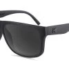 Accessories Knockaround Torrey Pines Sunglasses, Matt Black On Black