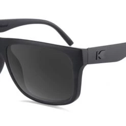 Accessories Knockaround Torrey Pines Sunglasses, Matt Black On Black