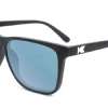 Knockaround Fast Lane Sunglasses, Matte Black/Sky Accessories