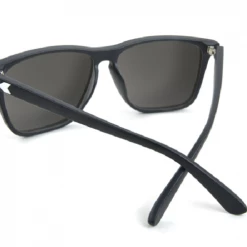 Knockaround Fast Lane Sunglasses, Matte Black/Sky Accessories