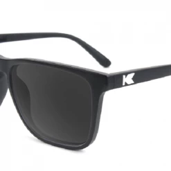 Accessories Knockaround Fast Lane Polarized Sunglasses, Matte Black