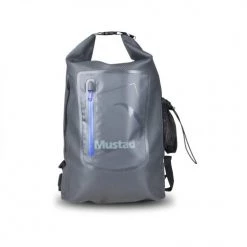 Mustad MB010 Dry Backpack, 30 Ltr, Blue/Grey