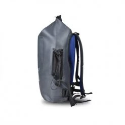 Mustad MB010 Dry Backpack, 30 Ltr, Blue/Grey