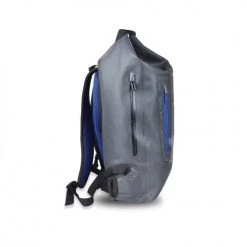 Mustad MB010 Dry Backpack, 30 Ltr, Blue/Grey