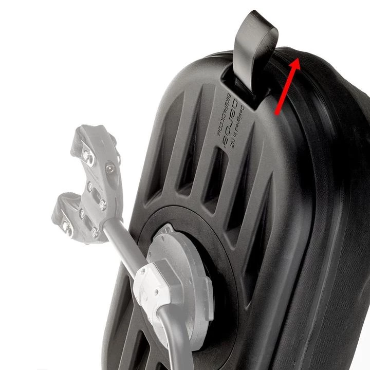 Aeroe Bikepack Waterproof Bag 9 Ltr Bikepacking Gear