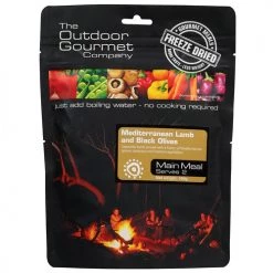 Outdoor Gourmet Company Food Outdoor Gourmet Mediterranean Lamb & Olives - Serves 2