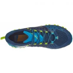 La Sportiva Bushido Ll Mens Running Shoe, Opal-Apple Green Clothing