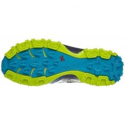 La Sportiva Bushido Ll Mens Running Shoe, Opal-Apple Green Clothing