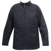 Moa Wool Look Fleece Mens Jacket Clothing