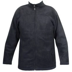 Moa Wool Look Fleece Mens Jacket Clothing