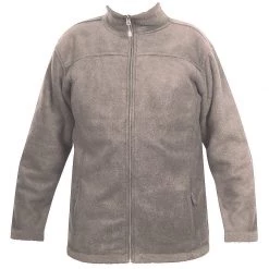 Moa Wool Look Fleece Mens Jacket Clothing