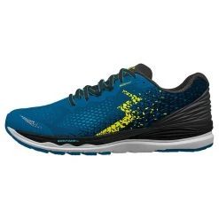 361-Meraki 3 Mens Running Shoes, Mkyonos Blue/Black